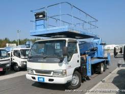 Isuzu Elf. Автовышка , 4 800 куб. см., 20 м. Под заказ