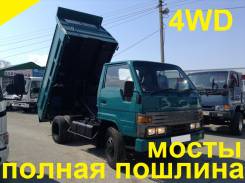 Toyota Dyna. 4WD, самосвал 3 тонны, 3 700 куб. см., 3 000 кг.