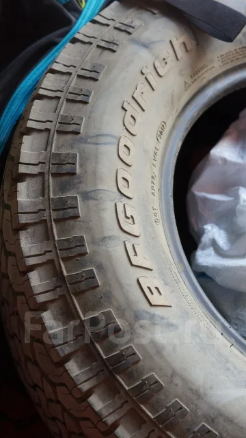 BFGoodrich Rugged Terrain T/A. �����������, 2012 ���, �/�, ����� 5 % ����