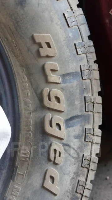 BFGoodrich Rugged Terrain T/A. �����������, 2012 ���, �/�, ����� 5 % ����