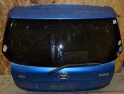 Крышка багажника. Toyota Corolla Runx, NZE121, NZE124 Двигатель 1NZFE