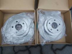 Диск тормозной. Subaru Legacy, BE5, BH5, BH9, BHC, BHE Двигатели: EJ201, EJ202, EJ204, EJ206, EJ254, EZ30D