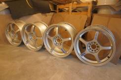 RAYS Gram Lights. 7.5x17, 5x100.00, ET48
