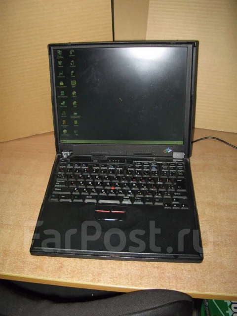 IBM ThinkPad 390X. 14", ��� 256 �� � ������, ���� 6��� ����