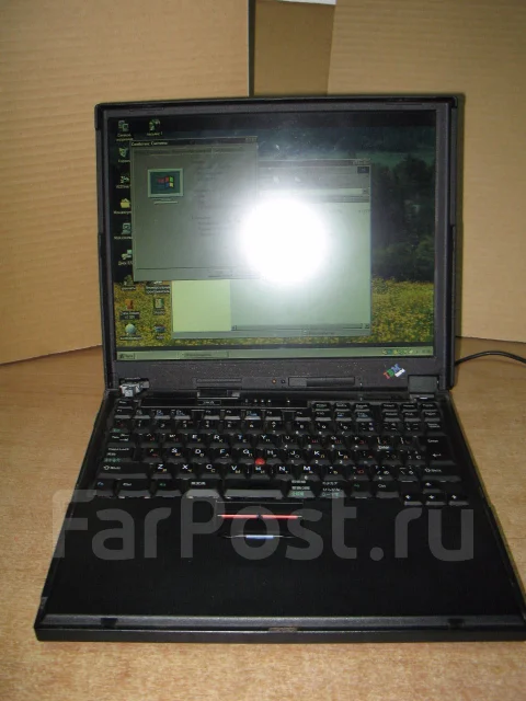IBM ThinkPad 390X. 14", ��� 256 �� � ������, ���� 6��� ����