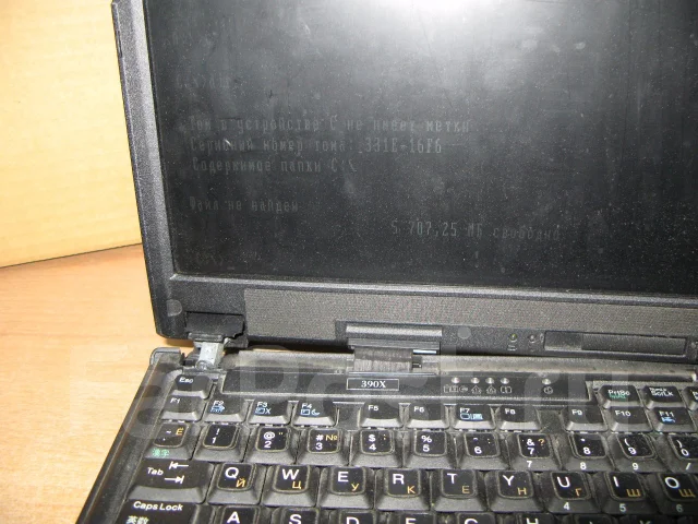 IBM ThinkPad 390X. 14", ��� 256 �� � ������, ���� 6��� ����