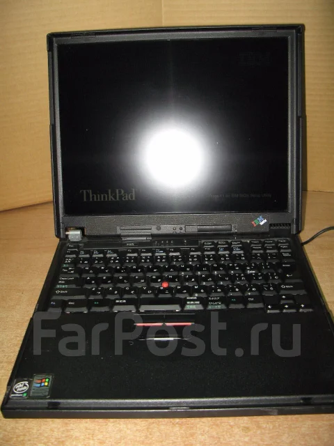 IBM ThinkPad 390X. 14", ��� 256 �� � ������, ���� 6��� ����