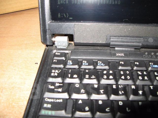 IBM ThinkPad 390X. 14", ��� 256 �� � ������, ���� 6��� ����