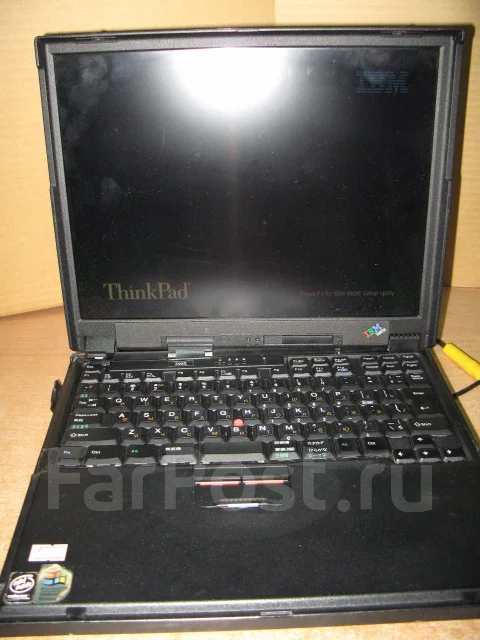 IBM ThinkPad 390X. 14", ��� 256 �� � ������, ���� 6��� ����