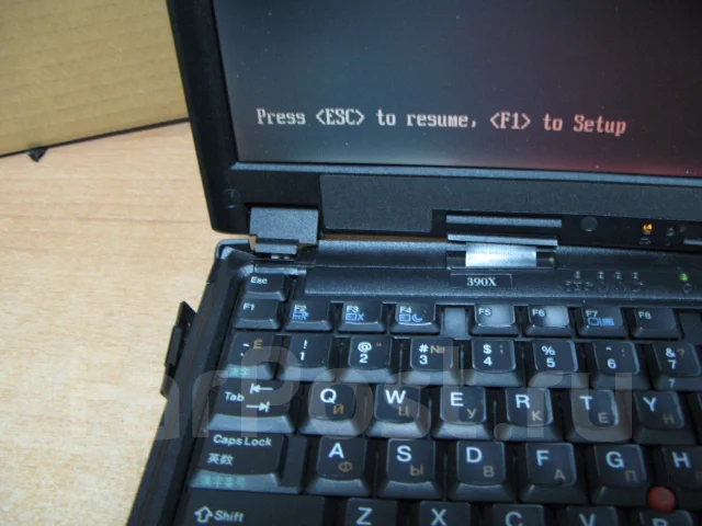 IBM ThinkPad 390X. 14", ��� 256 �� � ������, ���� 6��� ����