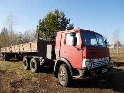 Камаз 5410. Продам +пприцеп 12 м., 10 850 куб. см., 15 000 кг.