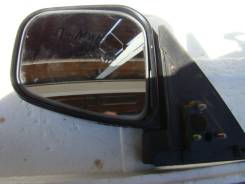 Зеркало заднего вида боковое. Mitsubishi Pajero Mini, H58A, H53A