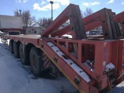 Hartung. Полуприцеп-тяжеловоз 943331-0000010, 51 000 кг.