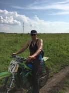 Kawasaki KX 125. 125 куб. см., неисправен, без птс, с пробегом