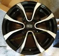 KIA. 6.0x15, 4x100.00, ET48, ЦО 54,1 мм.