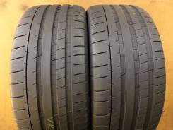 Michelin Pilot Super Sport. Летние, 2014 год, износ: 10%, 2 шт