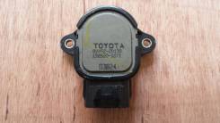Датчик положения дроссельной заслонки. Toyota: Corolla Verso, Ipsum, Cynos, Yaris, WiLL Cypha, RAV4, Matrix, Succeed, Vitz, Corona, Crown, Avensis, Co...