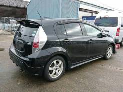Дверь багажника. Toyota Aqua, NHP10