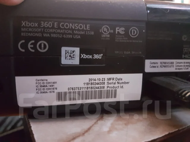 Microsoft Xbox 360 E ����