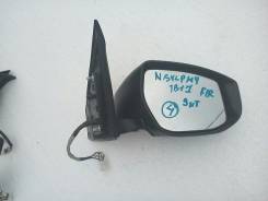 Зеркало заднего вида боковое. Nissan Sylphy, TB17, B17 Nissan Sentra, B17 Двигатели: MRA8DE, HR16DE