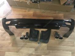 Обвес кузова аэродинамический. Toyota Land Cruiser Prado, GDJ150L, GDJ150W, GDJ151W, GRJ150, GRJ150L, GRJ150W, GRJ151, GRJ151W, KDJ150L, TRJ150, TRJ15...