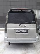 Накладка на бампер. Honda Stepwgn, RF4, RF3