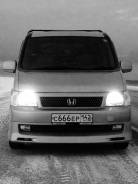 Обвес кузова аэродинамический. Honda Stepwgn, RF4, RF5, RF3