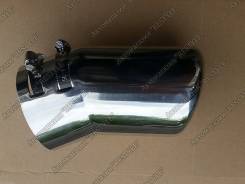 Насадка на глушитель. Lexus LX570 Toyota Land Cruiser, UZJ200W, J200, VDJ200, URJ202W, GRJ200, URJ200, URJ202, UZJ200. Под заказ