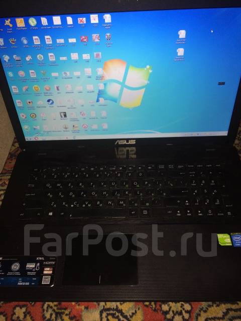 Обзор ноутбук asus x751l