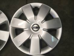 Колпаки Nissan оригинал R15. Диаметр 15", 1 шт.