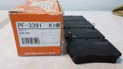 Колодка тормозная. Mitsubishi Delica Space Gear, PF8W, PF6W Mitsubishi Delica, PF6W, PF8W Mitsubishi Challenger, K99W, K94WG, K94W, K97WG, K96W