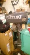 Suzuki. 2,00 л.с., 2х тактный, бензин, нога S (381 мм), Год: 2006 год
