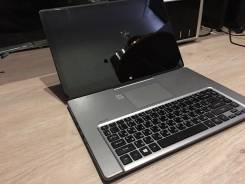 Acer Aspire R7-572G-74508G1Tass. 15.6", 1,6 ГГц, ОЗУ 8192 МБ и больше, диск 512 Гб, WiFi, Bluetooth, аккумулятор на 2 ч.