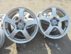 Nissan. 7.0x17, 5x114.30, ET45, ЦО 66,1 мм.