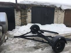Самодельная модель. Прицеп эвакуатор подкат, 3 000 кг.