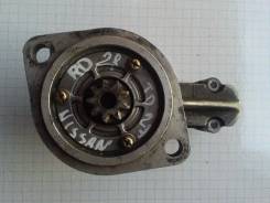 Корпус стартера. Nissan: Skyline, Leopard, Langley, Crew, Gloria, Cedric, Exa, Fairlady Z, Liberta Villa, Pulsar, Dualis, Laurel Двигатель RD28