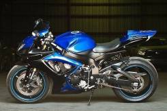 Suzuki GSX-R 600. 600 куб. см., исправен, птс, с пробегом