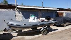 Marlin. Год: 2012 год, длина 4,70 м., двигатель подвесной, 40,00 л.с., бензин