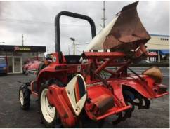 Yanmar. Трактор AF16, 1 200 куб. см.