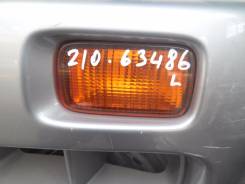 Повторитель поворота в бампер. Nissan Skyline, HR34 Двигатель RB20DE