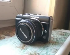 Olympus Pen E-P1 Kit. 10 - 14.9 ��, ���: 3� ����