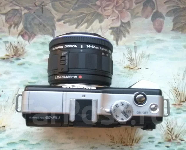 Olympus Pen E-P1 Kit. 10 - 14.9 ��, ���: 3� ����