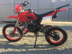 Honda. 125 куб. см., исправен, без птс, с пробегом