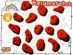 Набор зацепов для скалодрома Metamorphic