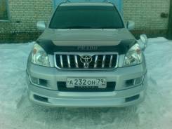 Обвес кузова аэродинамический. Toyota Land Cruiser Prado
