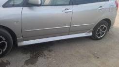Обвес кузова аэродинамический. Toyota Corolla Spacio