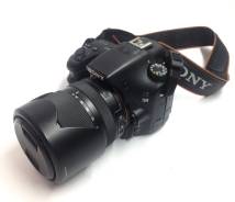 Sony Alpha SLT-A58 Kit. 20 и более Мп, зум: 14х и более