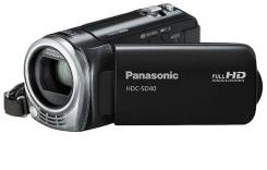 Panasonic HDC-SD40. 15 - 19.9 Мп, без объектива