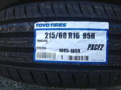 Toyo Proxes CF2. Летние, 2016 год, без износа, 4 шт