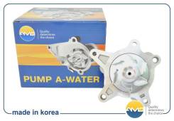 Помпа водяная. Hyundai: ix35, i40, i20, Sonata, Accent, Elantra, Avante, i30, ix20, Veloster, Tucson, i10, Solaris Kia: Optima, Cerato, Venga, Pride...
